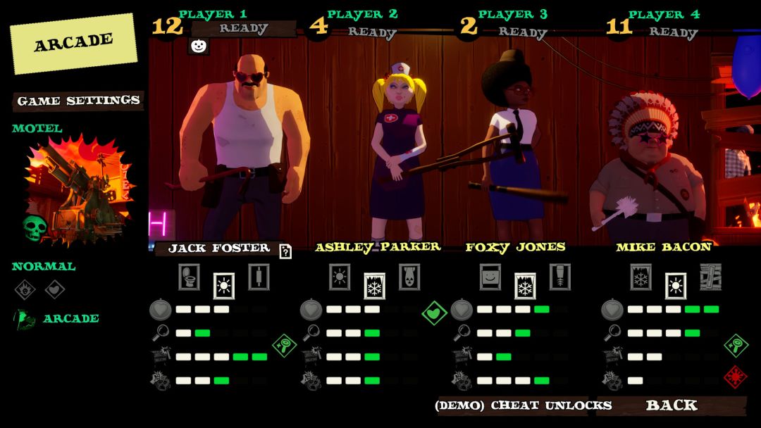 Dead Party游戏截图