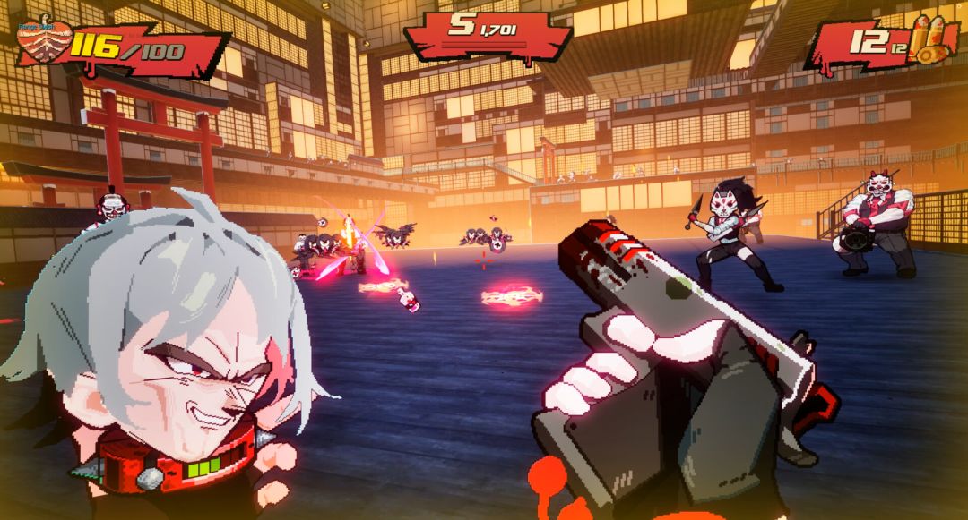 Blood High!游戏截图
