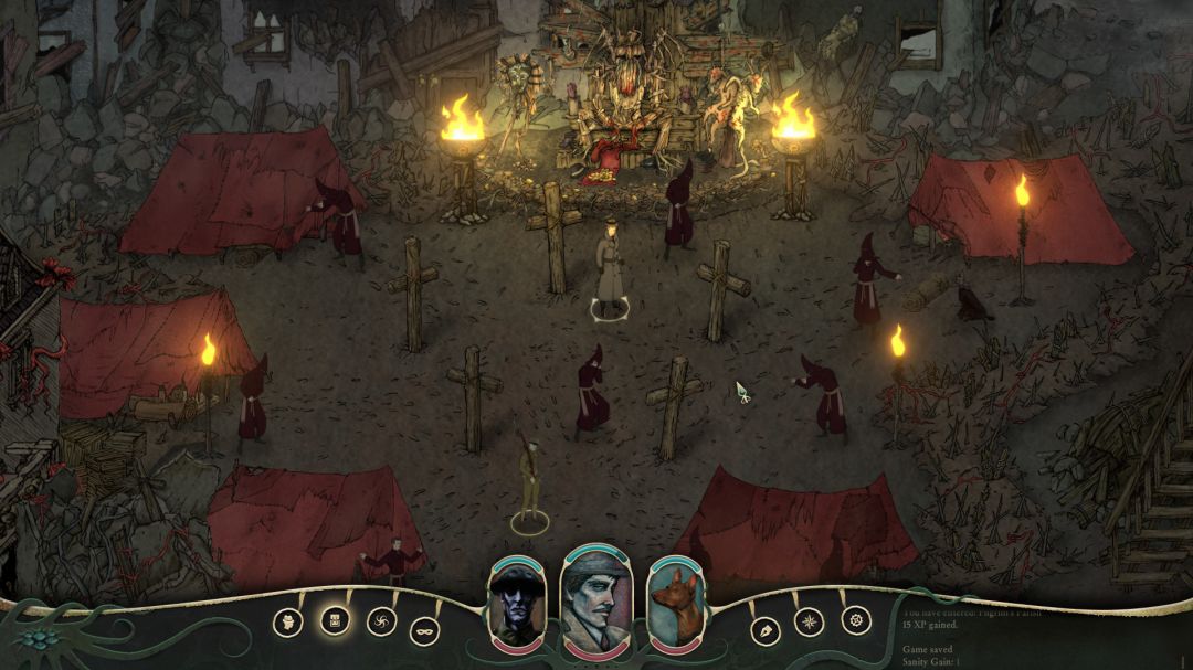 Stygian: Reign of the Old Ones游戏截图