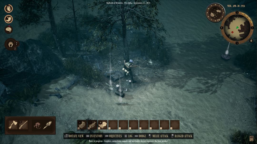 RailGods of Hysterra游戏截图