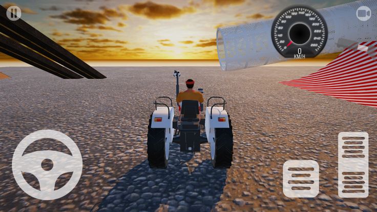 Indian Tractor Stunt Simulator游戏截图