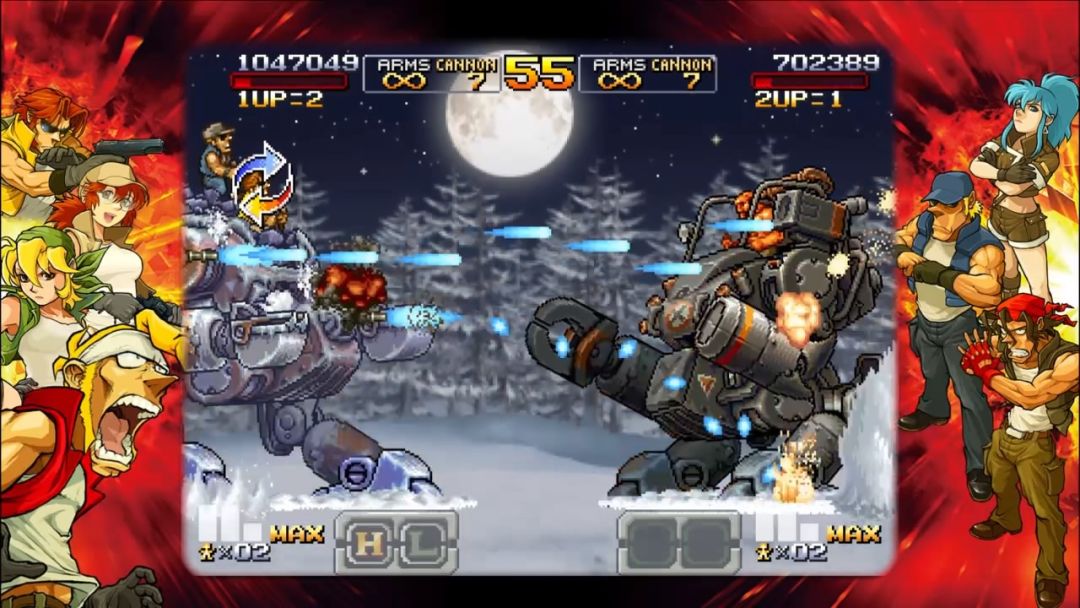 METAL SLUG XX游戏截图