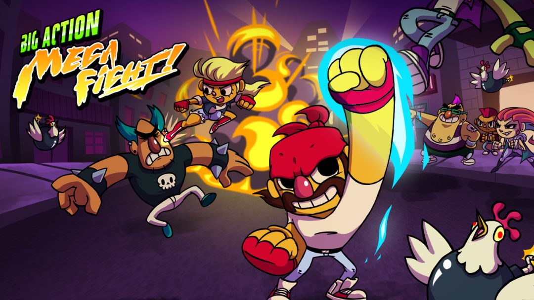 Big Action Mega Fight!游戏截图