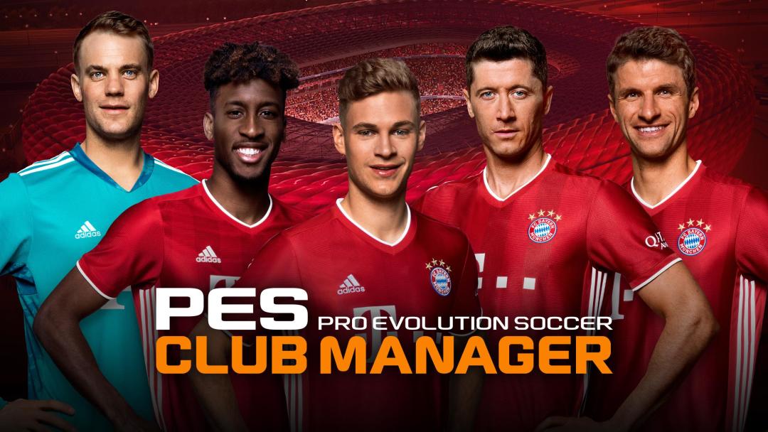 PES CLUB MANAGER游戏截图