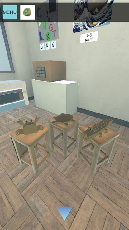 美術室からの脱出游戏截图