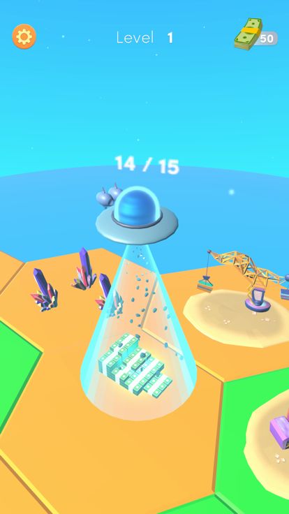 Absorb & Stack游戏截图