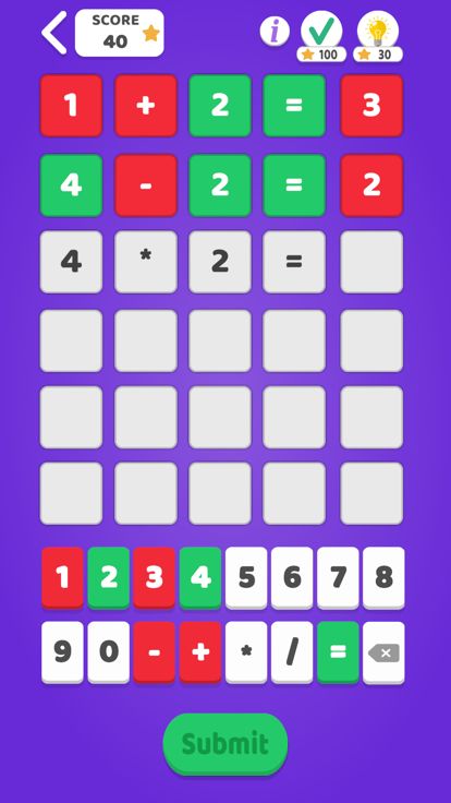 Calcuzzle游戏截图