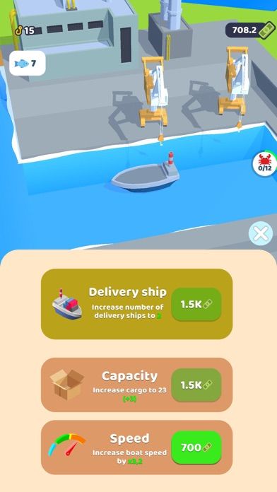 Circle the Fish游戏截图