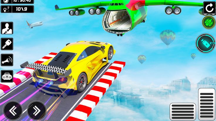 Ramp Car Racing 3D: Car Games游戏截图