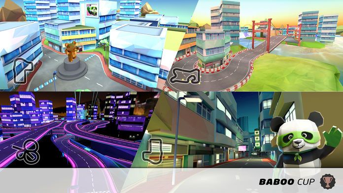 KING OF KARTS：趣味赛车游戏截图