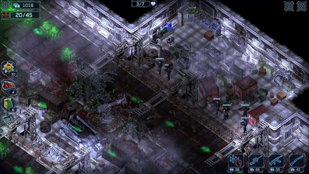 Alien Shooter TD游戏截图