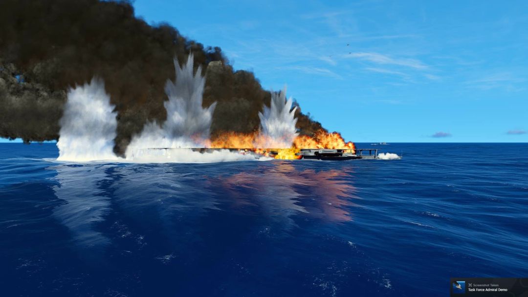 Task Force Admiral - Vol.1: American Carrier Battles游戏截图