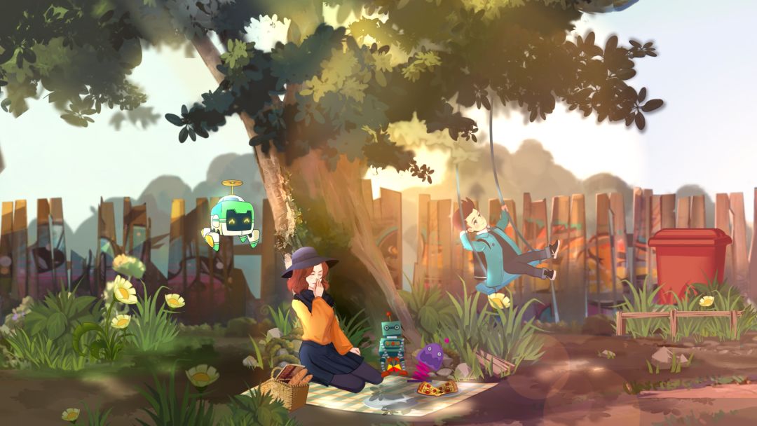 海姆达尔游戏截图