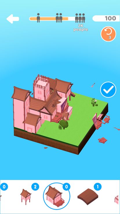 Town Blocks游戏截图