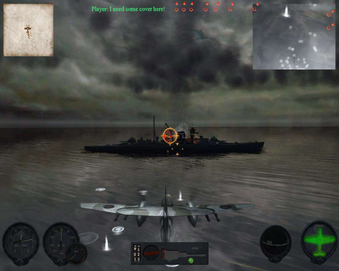 Combat Wings: Battle of Britain游戏截图