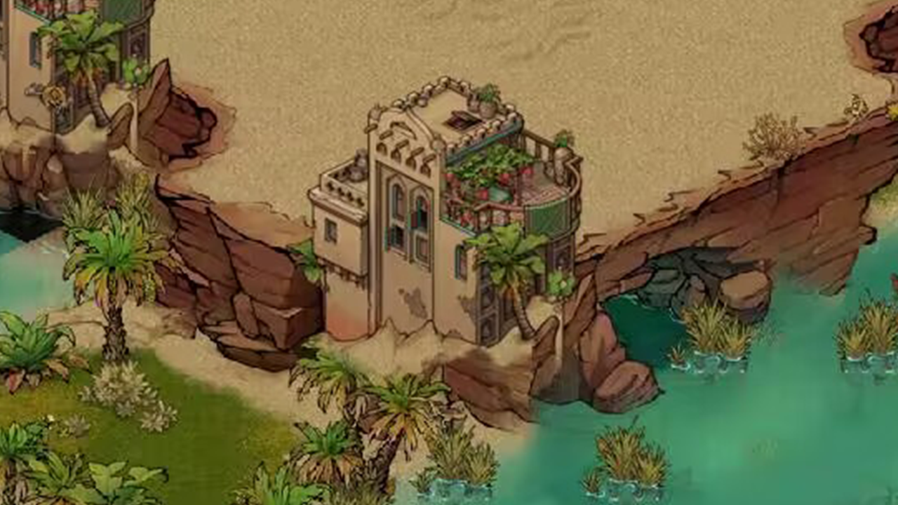 新地图：大漠·莎车绿洲