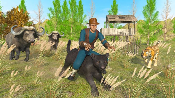 狂野骑行和攻击游戏游戏截图