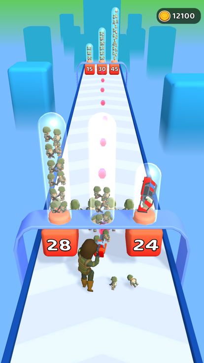 Rush Together!游戏截图