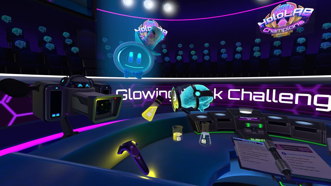 HoloLAB Champions游戏截图