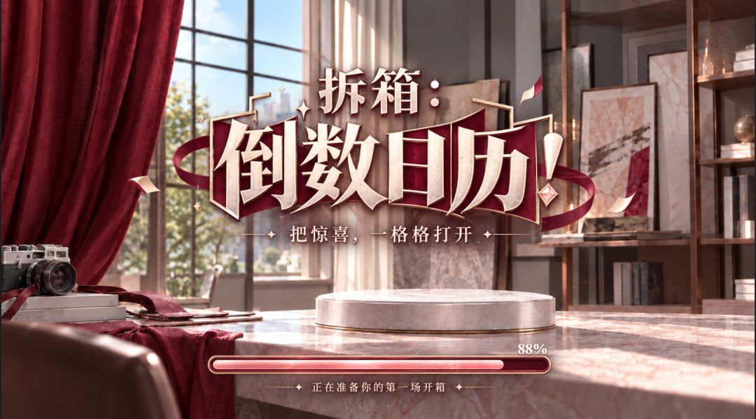 拆箱：倒数日历！游戏截图