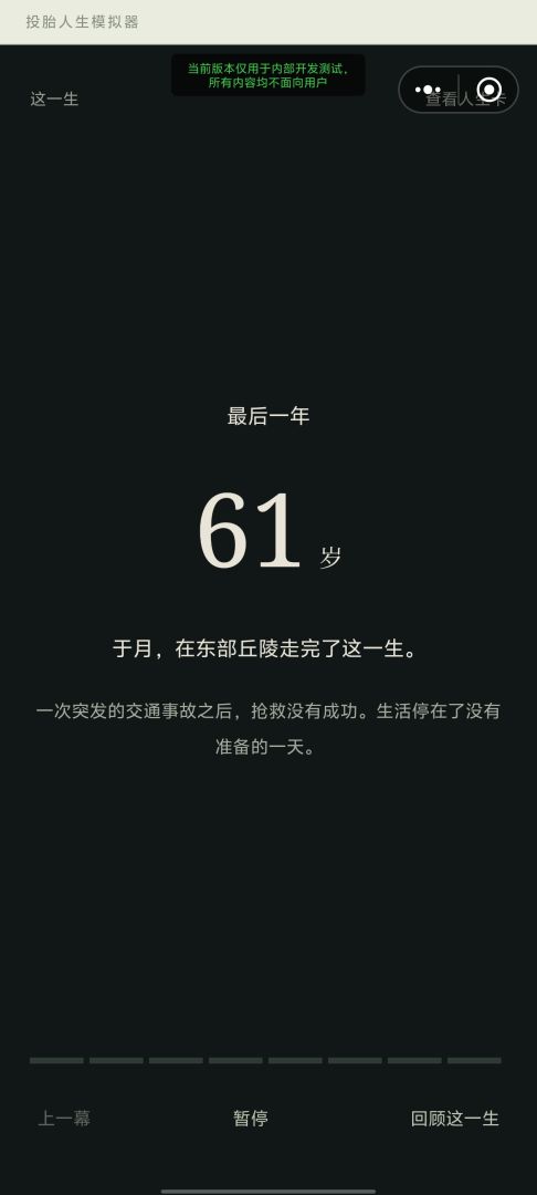 投胎人生模拟器游戏截图
