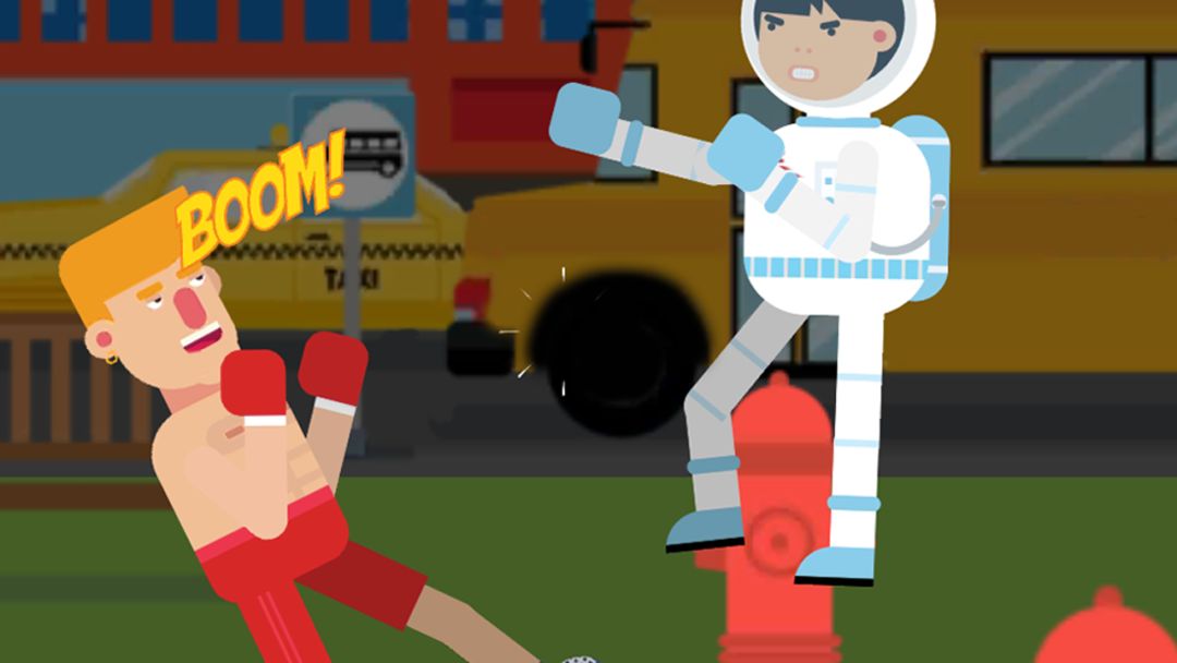 逗逼拳击游戏截图