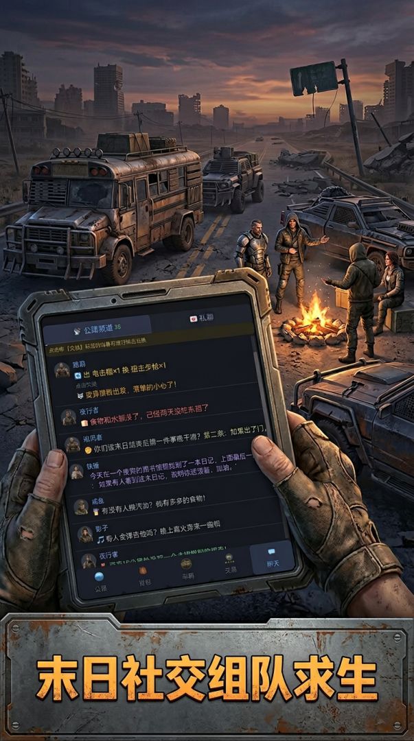 公路求生游戏截图