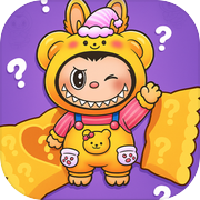 Labubu Makeup: My pets Dressup