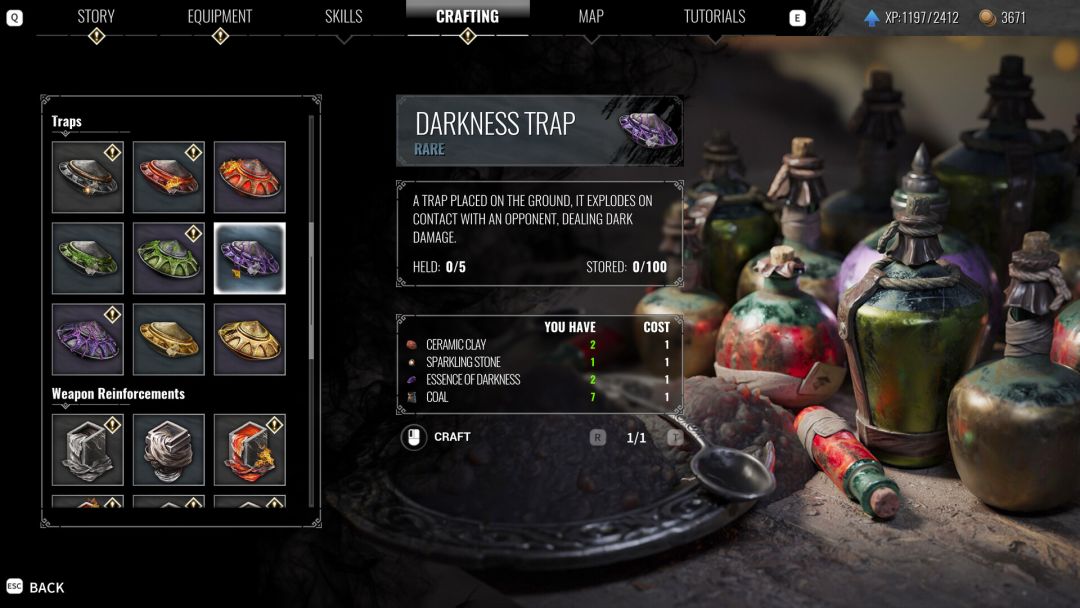 Achilles: Legends Untold游戏截图