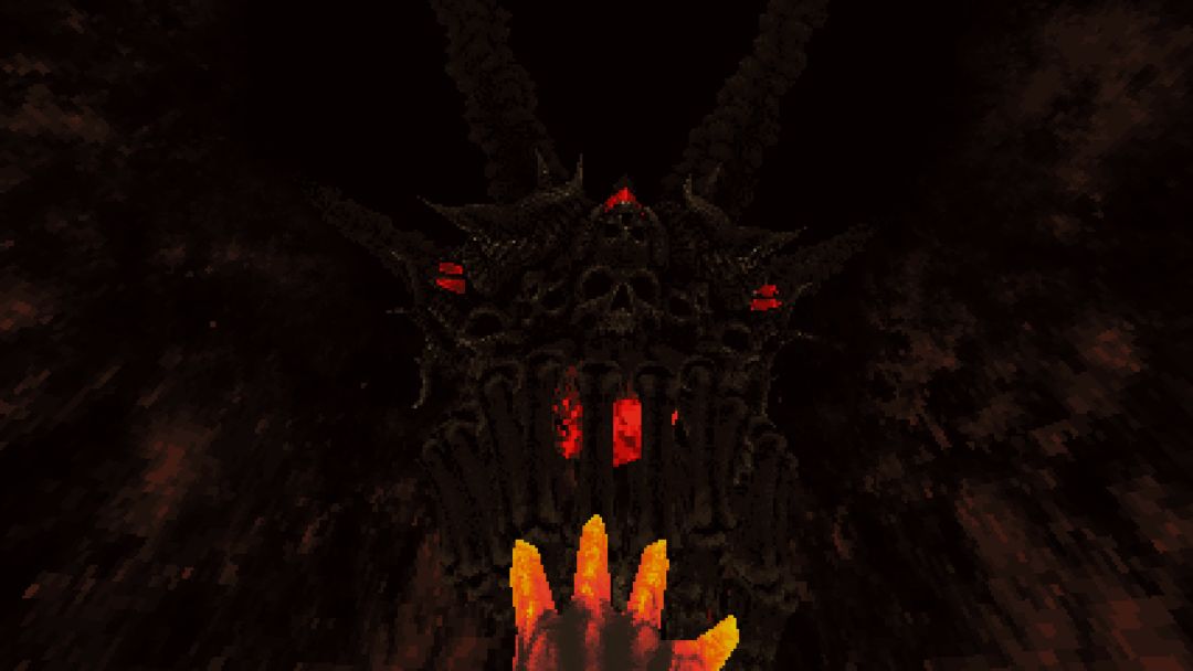 Devil Daggers游戏截图