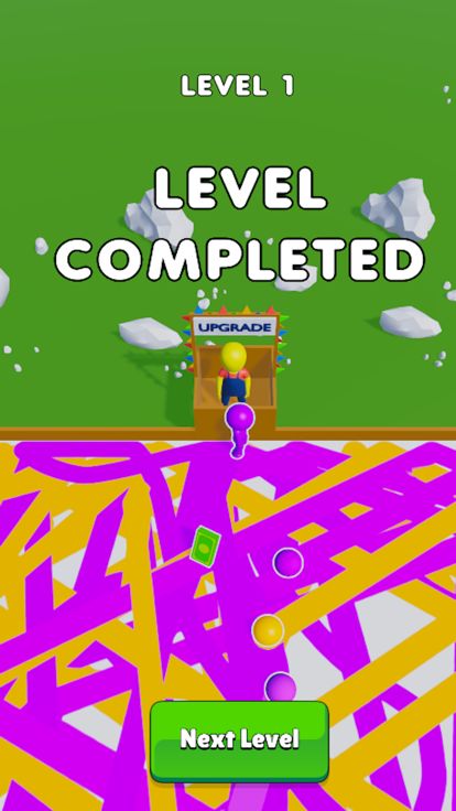 Bouncy Color游戏截图