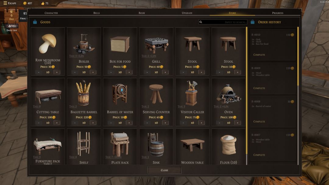 鼠鼠餐厅游戏截图