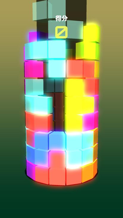俄罗斯消方块游戏截图
