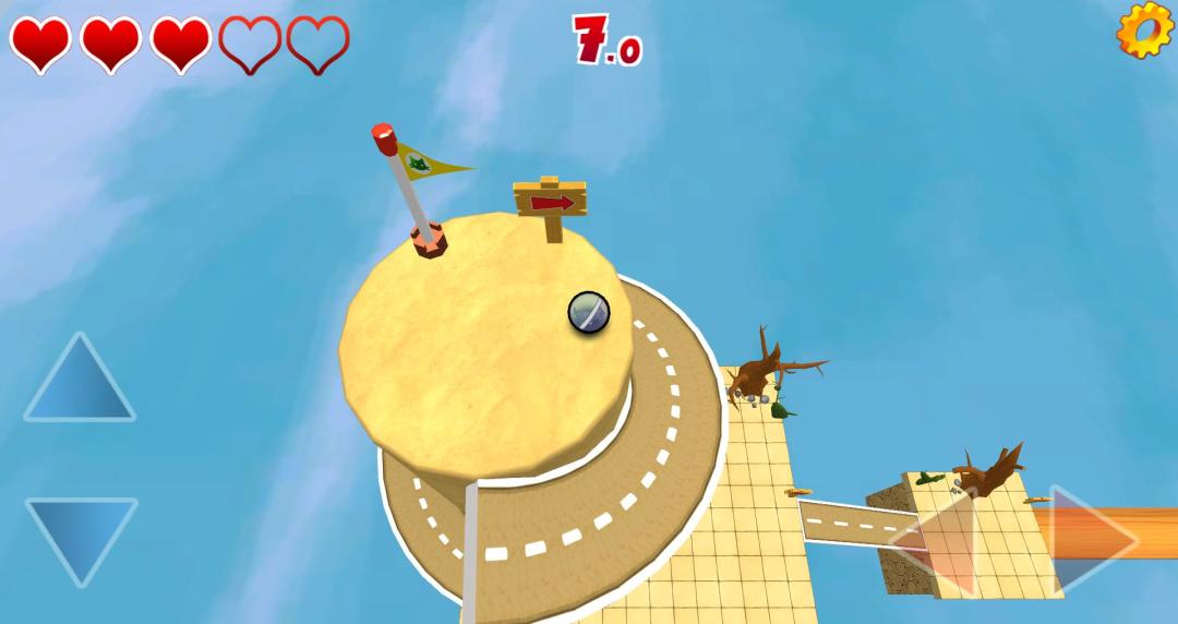 翻滚小猫游戏截图