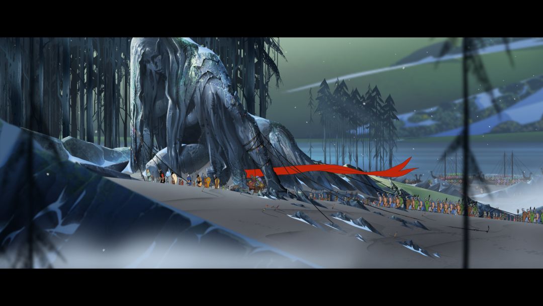 The Banner Saga 2游戏截图