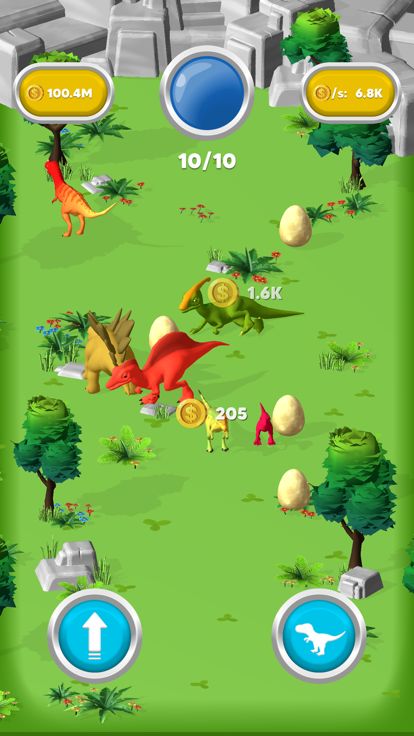 Dino Farmer游戏截图