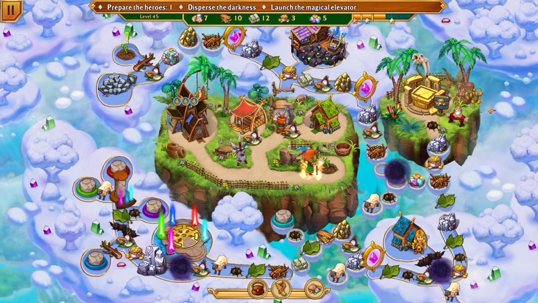 Viking Heroes 2游戏截图