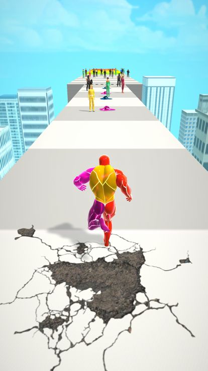Toxic Hero 3D游戏截图