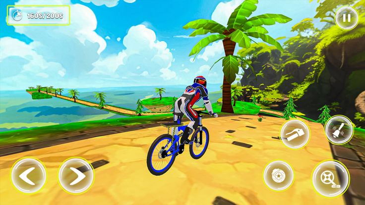 OffRoad BMX Cycle Racing Games游戏截图