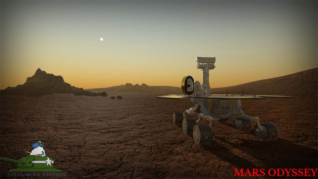 Mars Odyssey游戏截图
