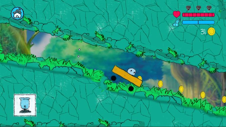 Jumping Slime游戏截图