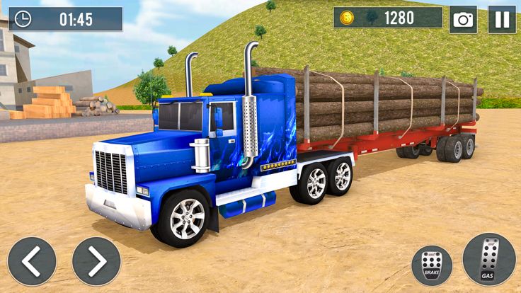 American Truck Sim 3D Games游戏截图
