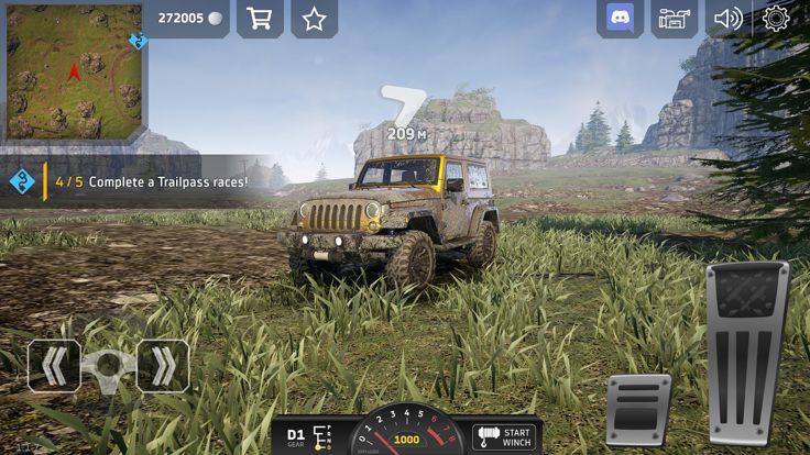 Off Road: 越野车 卡车 游戏游戏截图