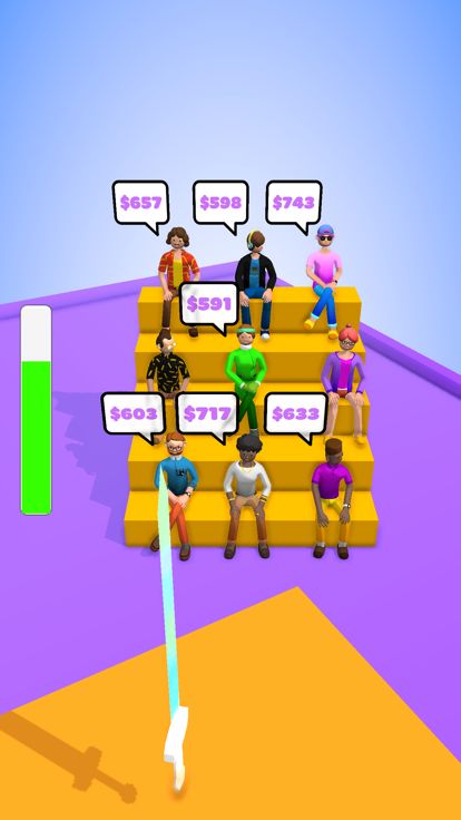 Sculpture Runner 3D游戏截图