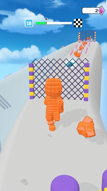 Assemble Run 3D游戏截图