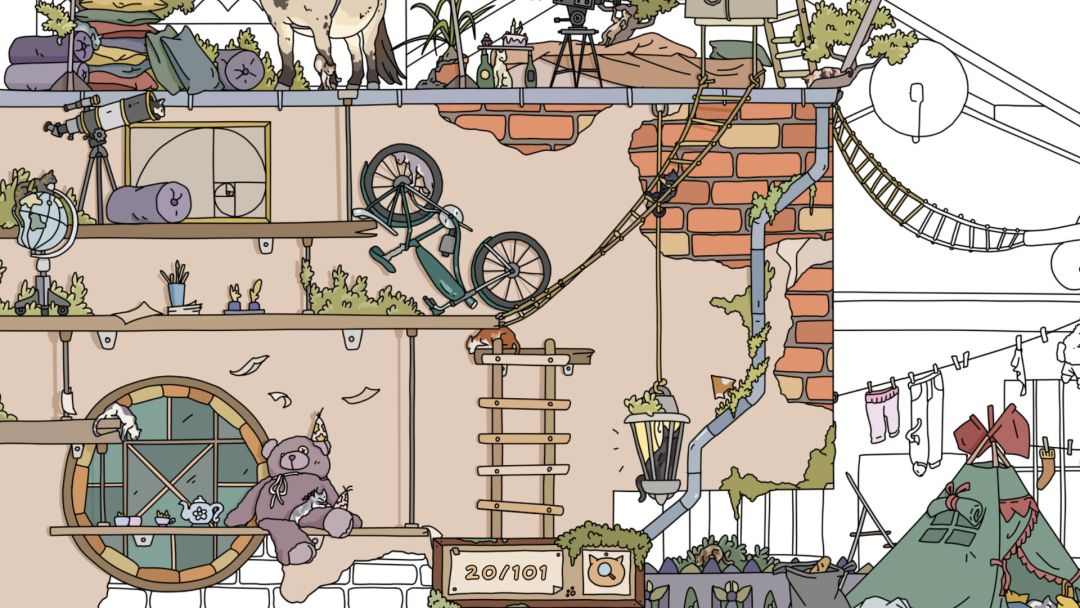HIDDEN CATS: The last of cats游戏截图