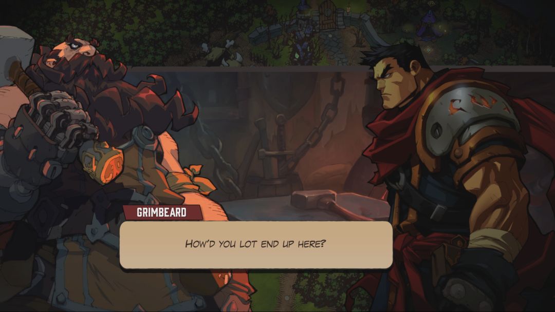 Battle Chasers: Nightwar游戏截图