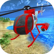 Helicopter Rescue Flying Simicon