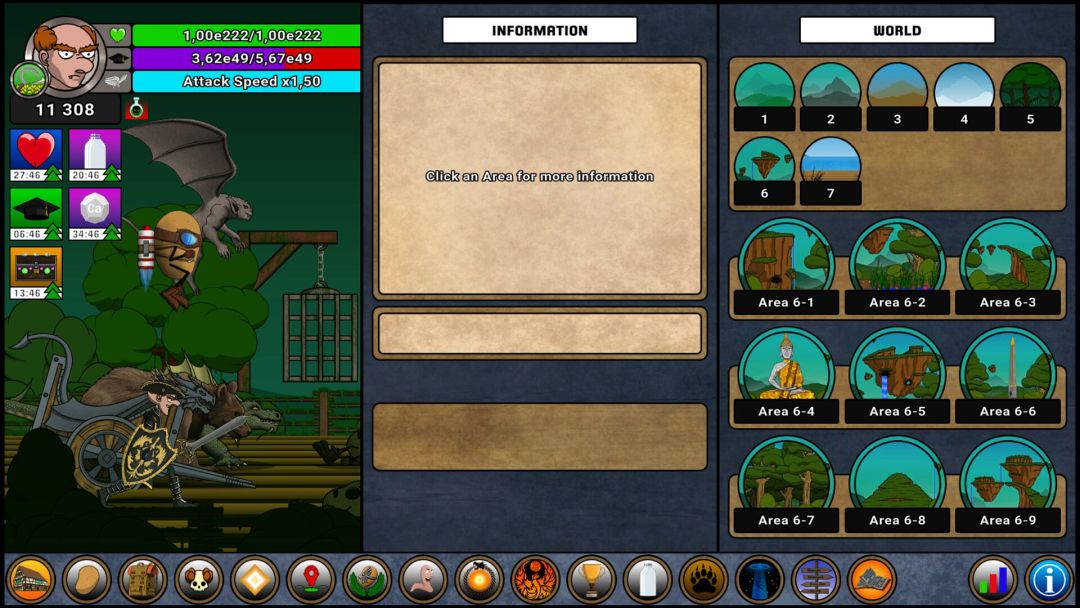 农夫大战土豆游戏截图