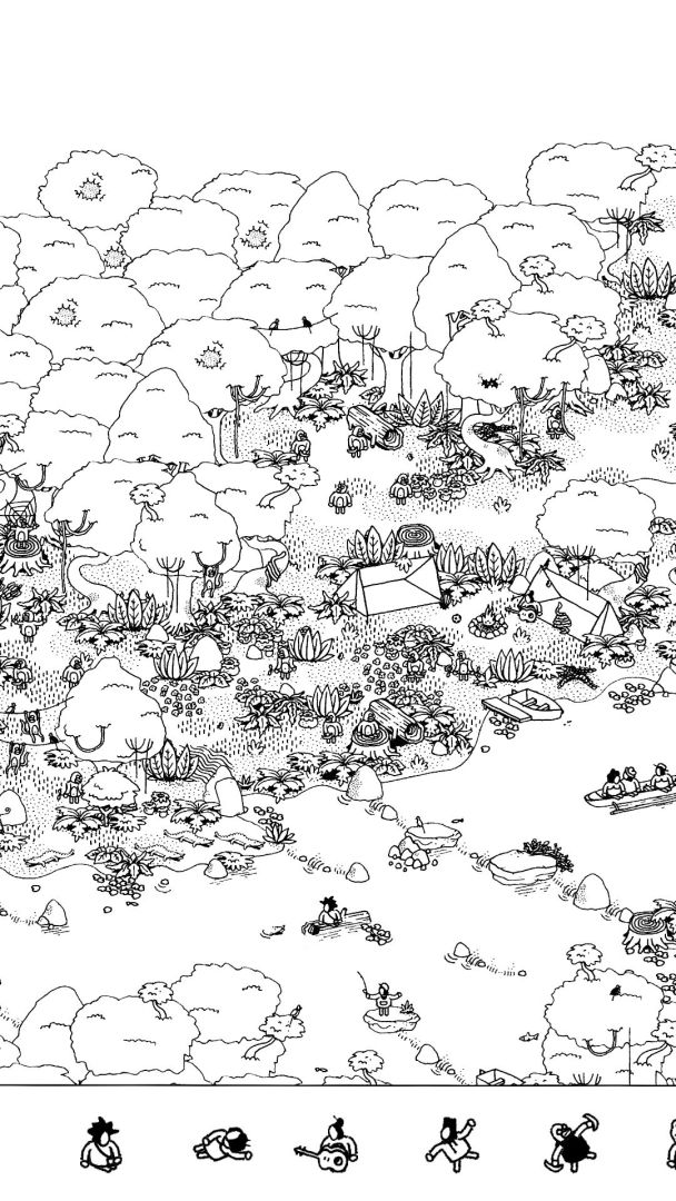 隐藏的家伙游戏截图